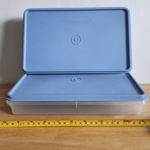 Tupperware Other - EUC, Set of 2, Tupperware Rectangle Storage Containers